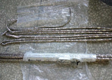 Hoher Reinheitsgrad-Kristallzirkonium-Metall Rod hergestellt von der Jodreinigungsmethode mit cas kein 7440-67-7